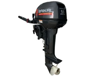 купить 2х-тактный лодочный мотор BAIKAL 9,9HP в Москве - фото 