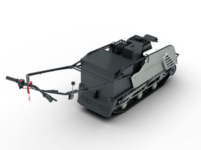 купить Мотобуксировщик BALTMOTORS Snowdog Z460 Sport Pro в Москве - фото 