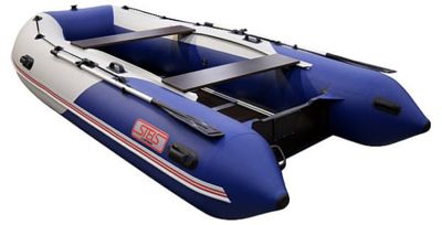 Лодка ПВХ ХАНТЕР Стелс 375 NEW 2022 в Москве