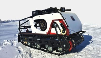 купить Мотобуксировщик БТС Стандарт ПРО 15 л.с. в Москве - фото 