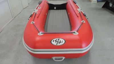 купить Лодка ПВХ COMPAS 380S в Москве - фото 