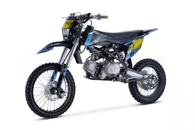 купить Мотоцикл ROCKOT RX125-3 Mad Zebra 17/14 PITBIKE в Москве - фото 