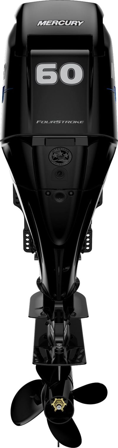 купить 4х-тактный лодочный мотор MERCURY ME F60 ELPT EFI CT Sea Pro в Москве - фото 