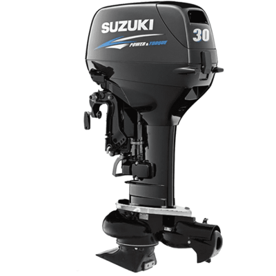 2х-тактный лодочный мотор SUZUKI DT30RS JET с водомётной насадкой Marine Rocket в Москве