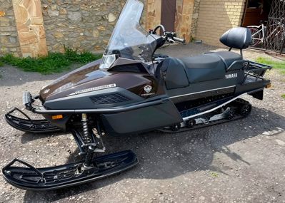 купить Снегоход YAMAHA Viking Professional 2 (2021) в Москве - фото 