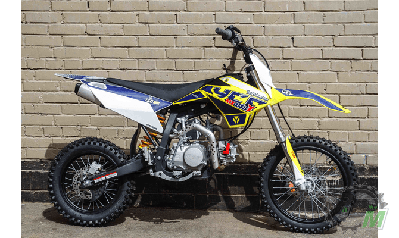 купить Мотоцикл YCF Bigy 150MX-KL1 PITBIKE в Москве - фото 