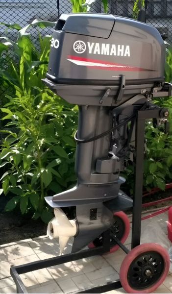 2х-тактный лодочный мотор YAMAHA 30HWCS Б/У в Москве