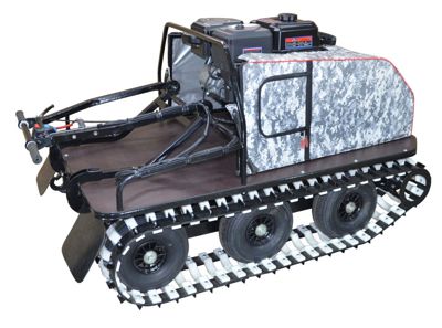 купить Мотобуксировщик KOIRA T 15 (15 л/с), стеклопластик в Москве - фото 