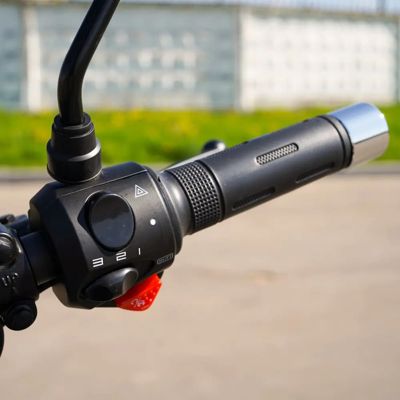 купить Электромотоцикл SUPER SOCO TS Street Hunter Pro в Москве - фото 