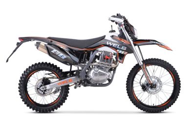 Мотоцикл кроссовый эндуро WELS PR300 в Москве