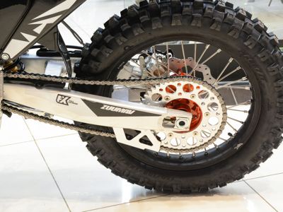 купить Мотоцикл кроссовый эндуро ZUUMAV FX K8 (CBS-300) Black 21/18 в Москве - фото 