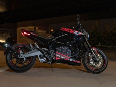 купить Электромотоцикл SE DEVIL S (4 кВт) в Москве - фото 