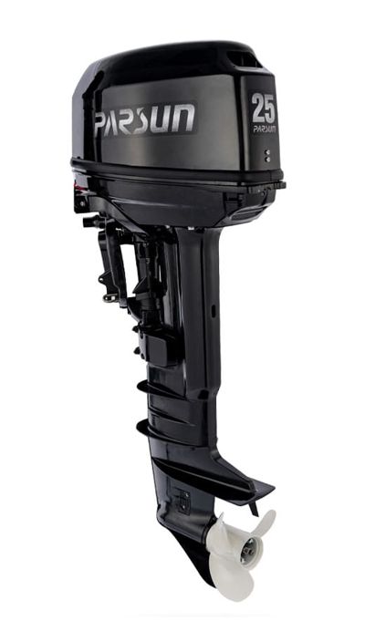 купить 2х-тактный лодочный мотор PARSUN T25FWS в Москве - фото 