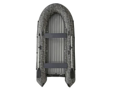 купить Лодка ПВХ HYDRA Nova 400 Люкс камуфляж + 4х-тактный лодочный мотор NISSAN MARINE NMF 40 A ETS в Москве - фото 