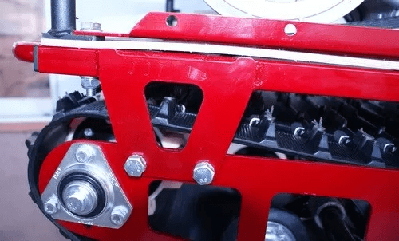 купить Мотобуксировщик БТС Брат 15 л.с. в Москве - фото 