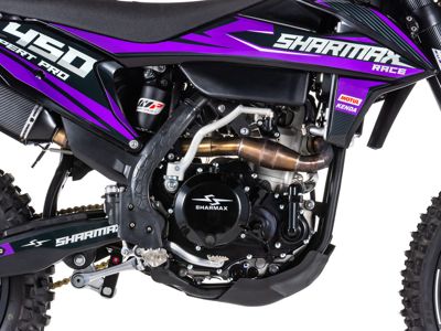 купить Мотоцикл кроссовый эндуро SHARMAX Expert 450 в Москве - фото 