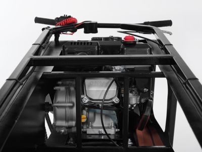 купить Мотобуксировщик SHARMAX S380 1250 HP8 Max (New) — Тягач в Москве - фото 