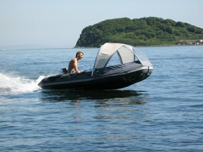 купить Лодка ПВХ КАЙМАН N-360 в Москве - фото 