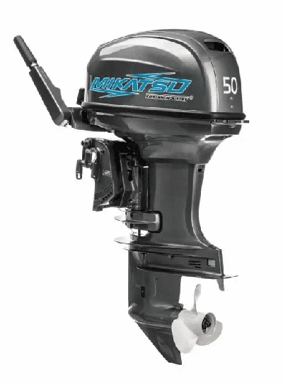 купить 2х-тактный лодочный мотор MIKATSU M50FHL (2024) в Москве - фото 