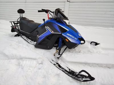 купить Снегоход MOTAX Snow Cat 150 Б/У в Москве - фото 