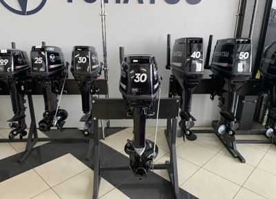 купить 2х-тактный лодочный мотор TOHATSU M30H S Jet в Москве - фото 