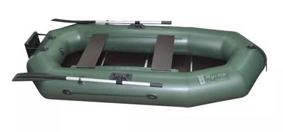 купить Гребная лодка ПВХ МУССОН R-260 С ТР в Москве - фото 