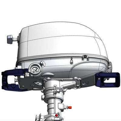 купить 4х-тактный лодочный мотор TOHATSU MFS 5 DS в Москве - фото 