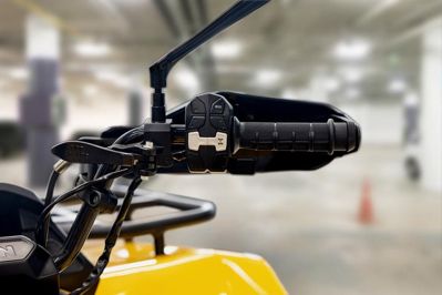 купить Квадроцикл HISUN Guardian 400L Long в Москве - фото 