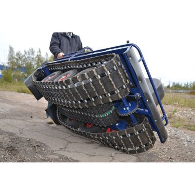 купить Мотобуксировщик БАРС К800 18 л.с. в Москве - фото 