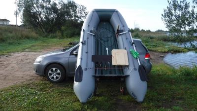 купить Лодка ПВХ РАКЕТА РЛ-330 в Москве - фото 