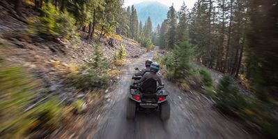 купить Квадроцикл POLARIS Sportsman Touring XP 1000 (2024) (ПСМ) в Москве - фото 