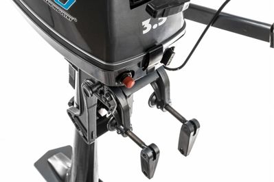 купить 2х-тактный лодочный мотор MIKATSU M3.5FHL в Москве - фото 