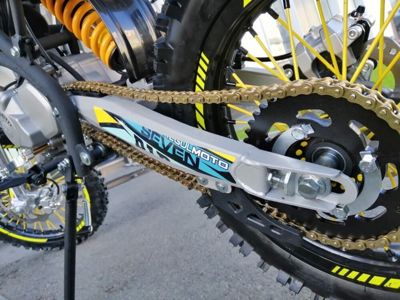 купить Мотоцикл REGULMOTO Seven 125E PITBIKE электростартер в Москве - фото 