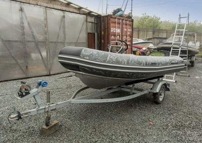 купить Лодка РИБ СИМА 380 в Москве - фото 