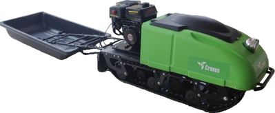 купить Мотобуксировщик CRONUS CR13V закрытый в Москве - фото 