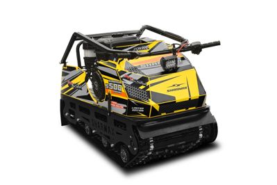 купить Мотобуксировщик SHARMAX S500 1450 HP18 Enduro в Москве - фото 