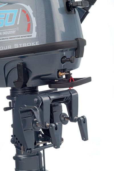 купить 4х-тактный лодочный мотор MIKATSU MF5FHS в Москве - фото 