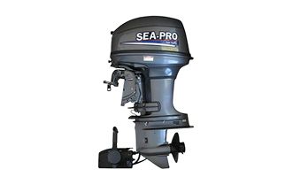2х-тактный лодочный мотор SEA PRO T40SE JET с водомётной насадкой в Москве