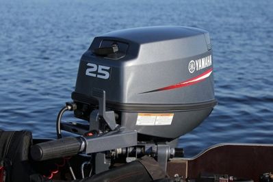 купить 2х-тактный лодочный мотор YAMAHA 25BMHS в Москве - фото 