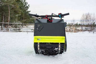 купить Мотобуксировщик БУРЛАК М2 Хозяин-2 15 л.с. в Москве - фото 