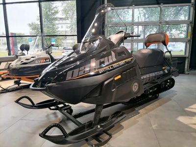 купить Снегоход РУССКАЯ МЕХАНИКА ТАЙГА Patrul 550 SWT Б/У в Москве - фото 