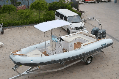 купить Лодка РИБ STORMLINE RIB760B в Москве - фото 
