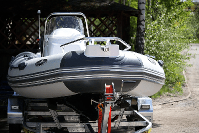 купить Лодка РИБ БУРЕВЕСТНИК 450 ST в Москве - фото 