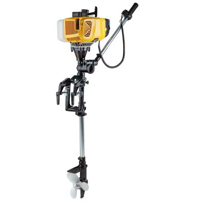 купить 2х-тактный лодочный мотор HUTER GBM-35 в Москве - фото 