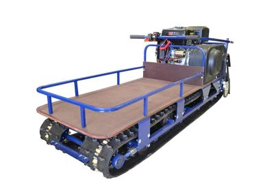 купить Мотобуксировщик БАРС Р550 12 л.с. в Москве - фото 