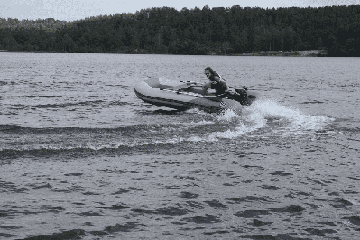 купить Лодка ПВХ ФРЕГАТ 350 Air НДНД в Москве - фото 