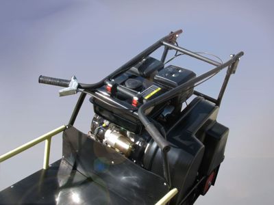 купить Мотобуксировщик ВОЛГАРЬ 9 Компакт в Москве - фото 