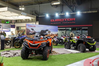 купить Квадроцикл QJ MOTOR SFA 600 (ПСМ) в Москве - фото 