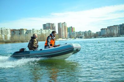 купить Лодка РИБ АЭРО ПОБЕДА 330 в Москве - фото 