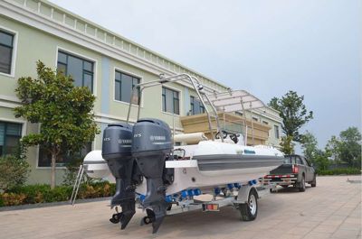 купить Лодка РИБ STORMLINE RIB760B в Москве - фото 